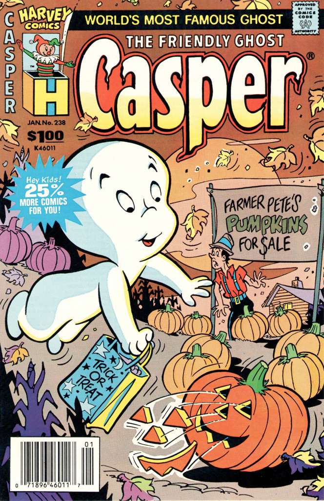 The Friendly Ghost, Casper #238