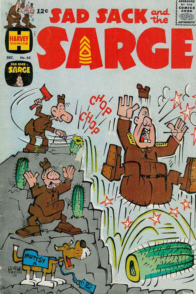 Sad Sack & The Sarge #65