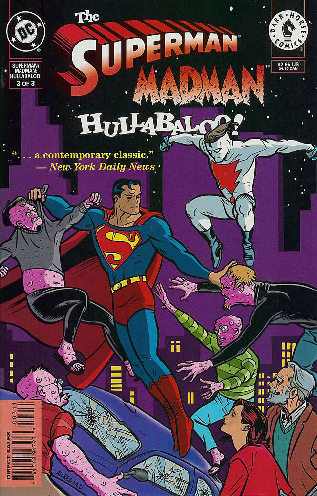 The Superman/Madman Hullabaloo #3