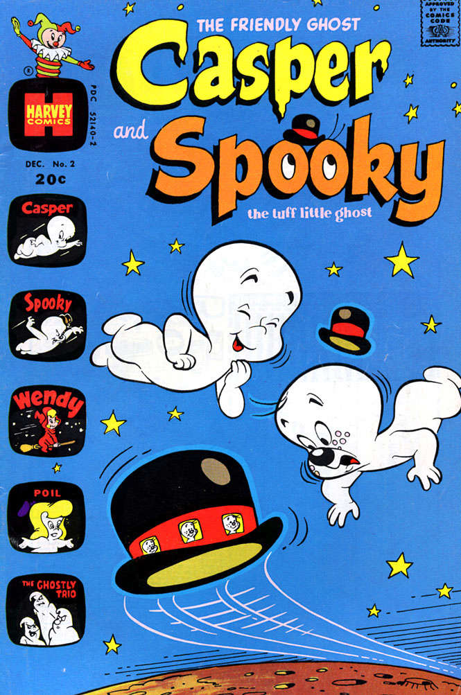 Casper and Spooky #2