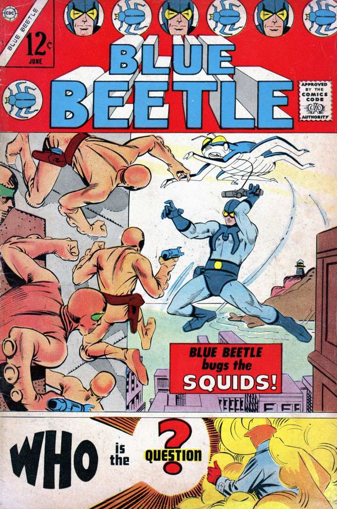 Blue Beetle (Charlton, 4th Series)