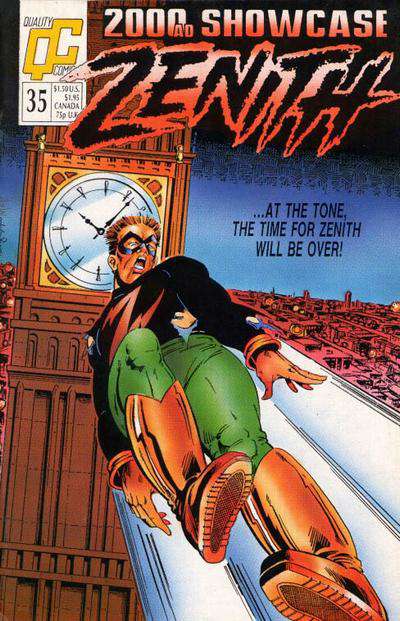 2000 A.D. Showcase (1st Series) #35