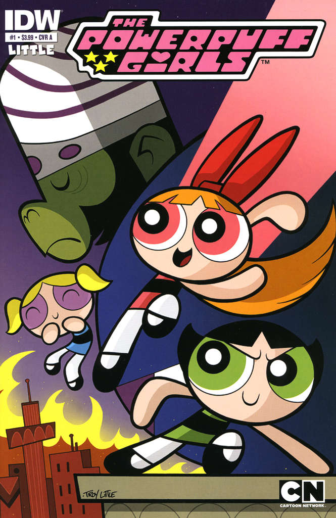 Powerpuff Girls (2nd Series) #1 Variation A