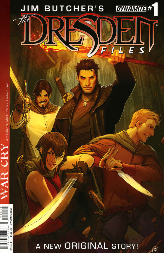The Dresden Files: War Cry (Jim Butcher’s…)