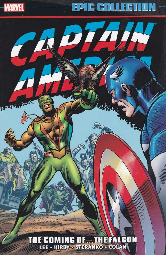 Captain America Epic Collection #2