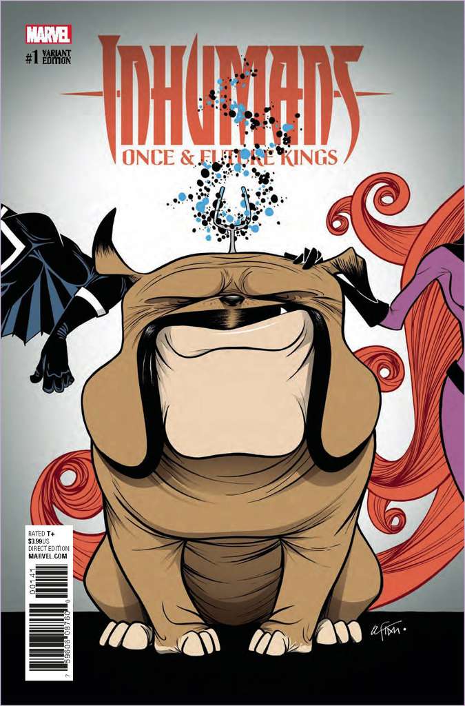 Inhumans: Once and Future Kings #1 Variation A