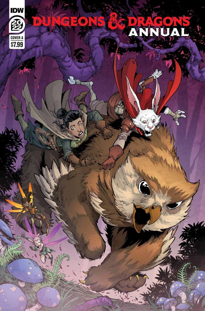 Dungeons & Dragons Annual #2022 Variation A