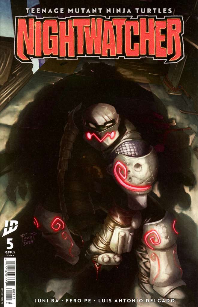 Teenage Mutant Ninja Turtles: Nightwatcher #5 Variation A