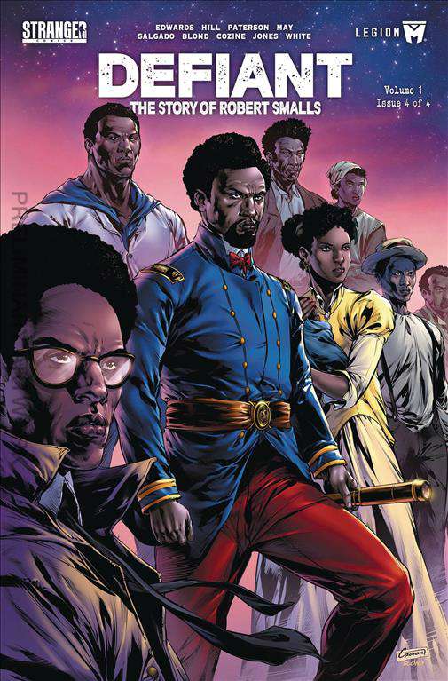 Defiant: The Story of Robert Smalls #4 Variation A