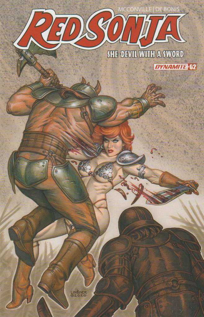 Red Sonja: She-Devil With a Sword #2 Variation C