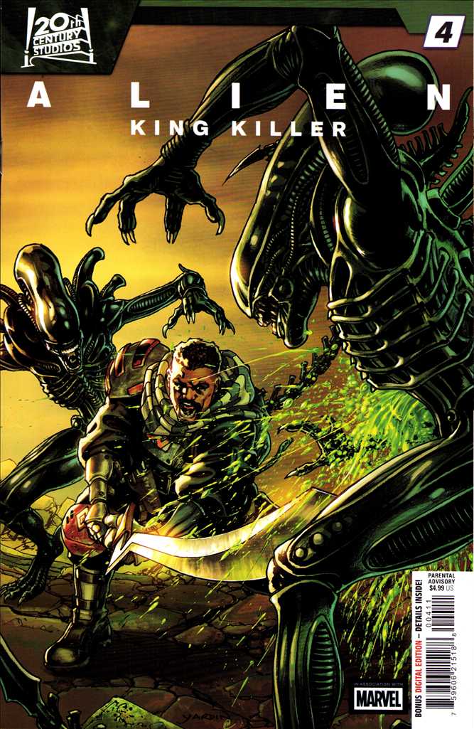 Alien: King Killer #4