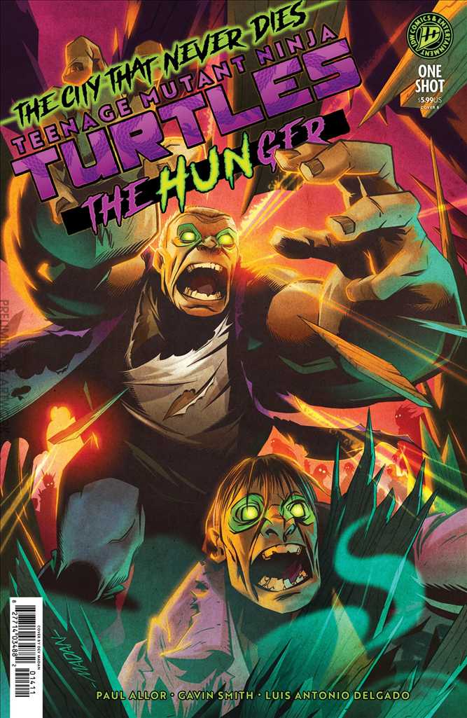Teenage Mutant Ninja Turtles: The Hunger #1 Variation B