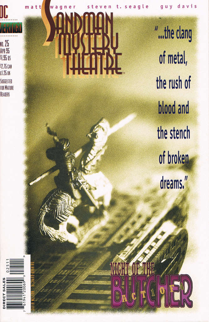 Sandman Mystery Theatre #25