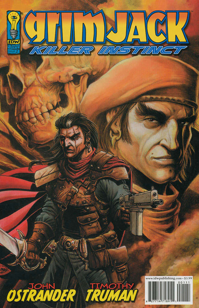 Grimjack: Killer Instinct #1