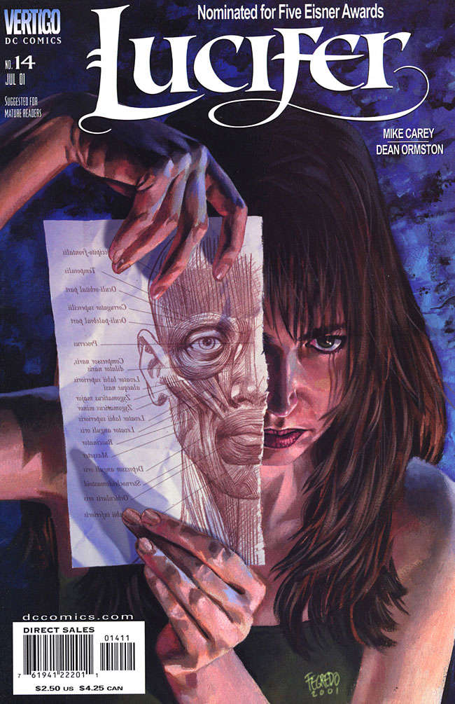 Lucifer (Vertigo) #14