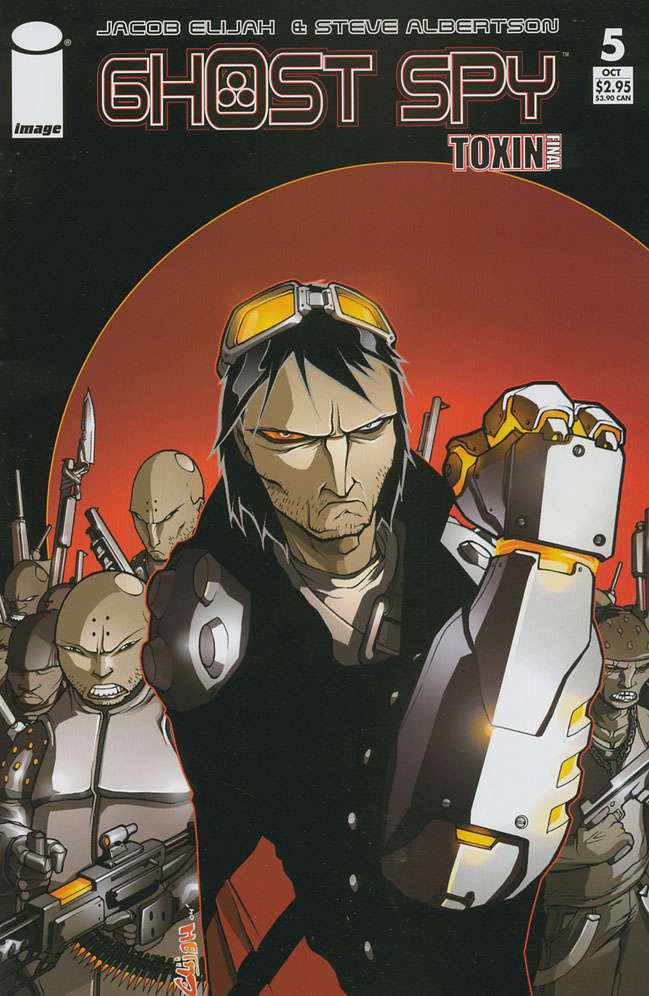 Ghost Spy #5