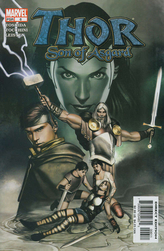 Thor: Son of Asgard #6