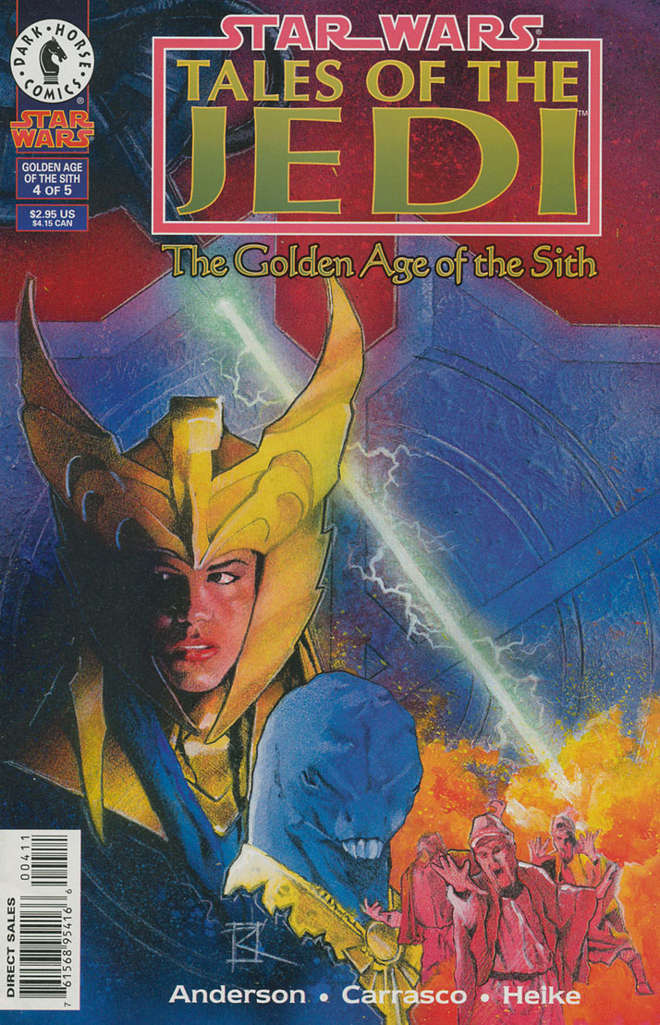 Star Wars: Tales of the Jedi—The Golden Age of the Sith #4