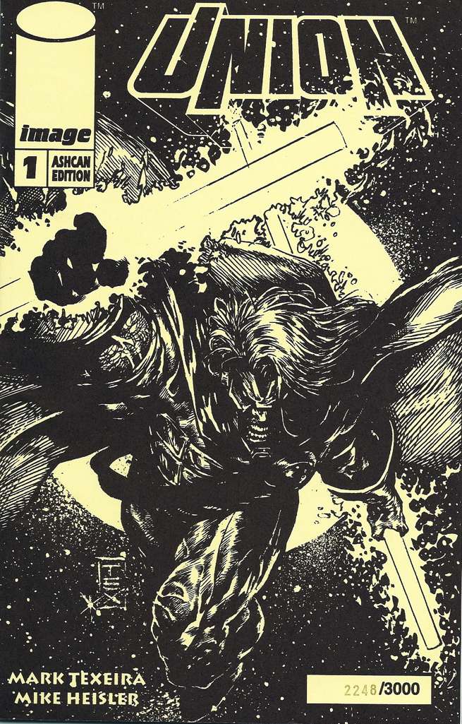 Union (Mini-Series) #1 Ashcan Edition