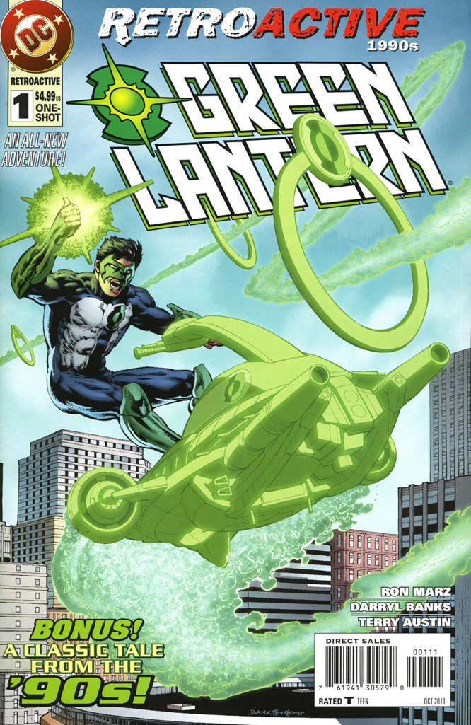DC Retroactive: Green Lantern—The ’90s