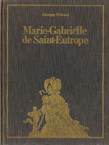 Marie-Gabrielle de Saint-Eutrope (Glénat)