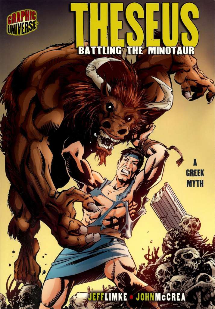 Theseus: Battling The Minotaur