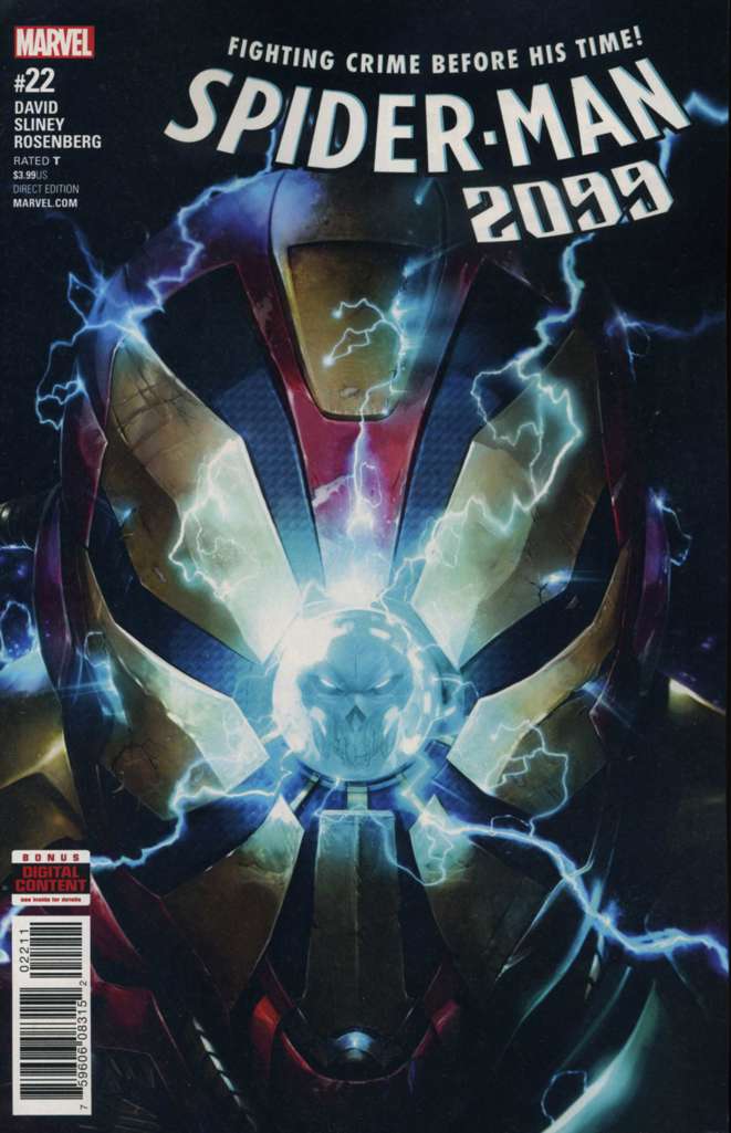 Spider-Man 2099 (3rd Series) #22
