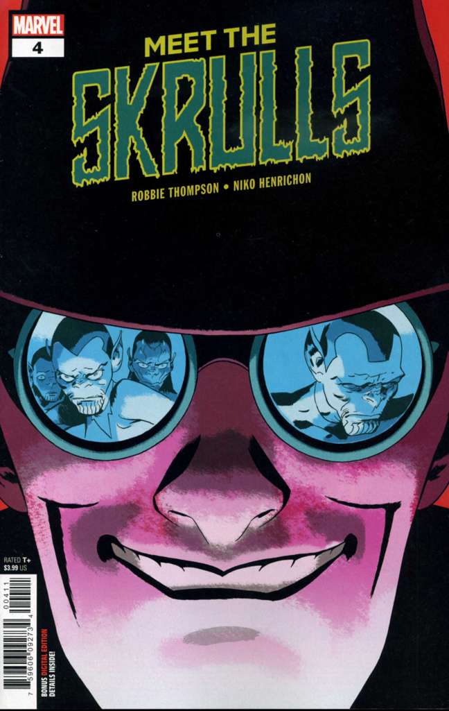 Meet the Skrulls #4