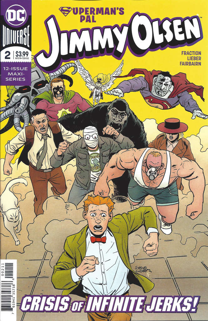 Superman’s Pal Jimmy Olsen (2nd Series) #2