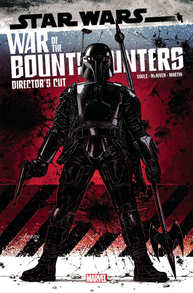 Star Wars: War of the Bounty Hunters Alpha #1 Variation E
