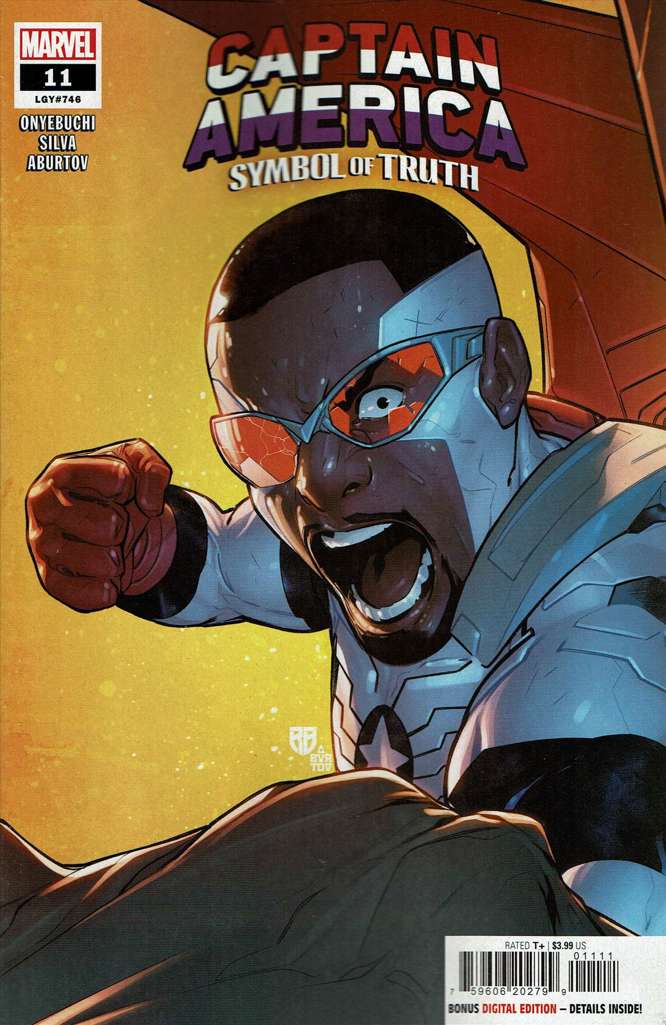 Captain America: Symbol of Truth #11