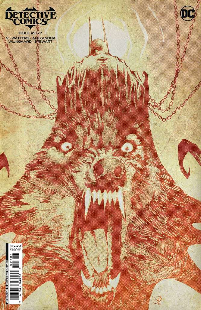 Detective Comics #1077 Variation B