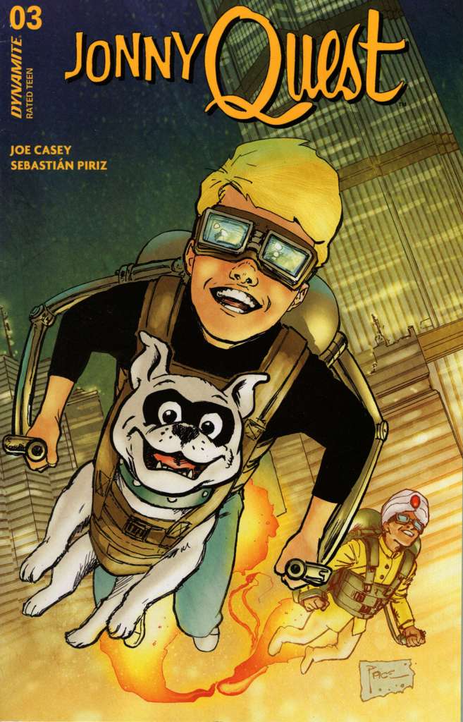 Jonny Quest (Dynamite) #3 Variation D