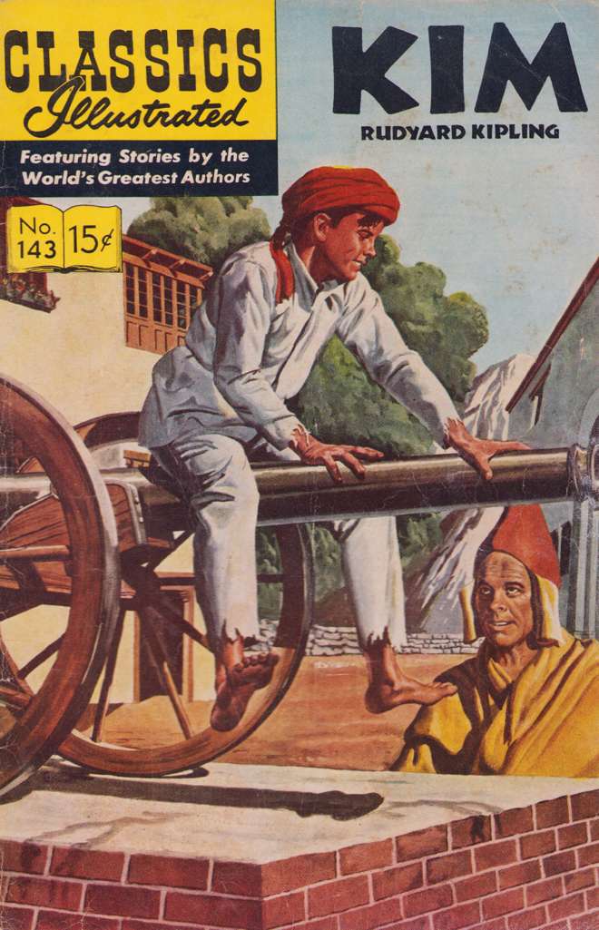 Classics Illustrated (Gilberton) #143  - 2nd printing