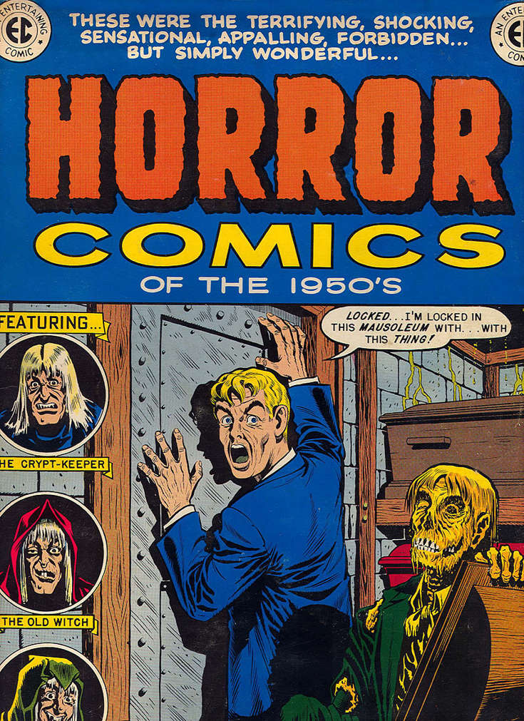 The EC Horror Library of the 1950s