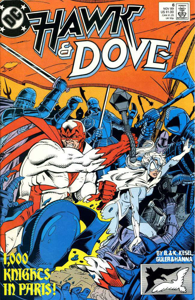 Hawk and Dove (3rd Series) #6