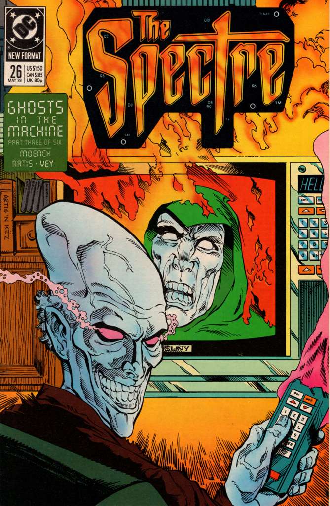 The Spectre (2nd Series) #26