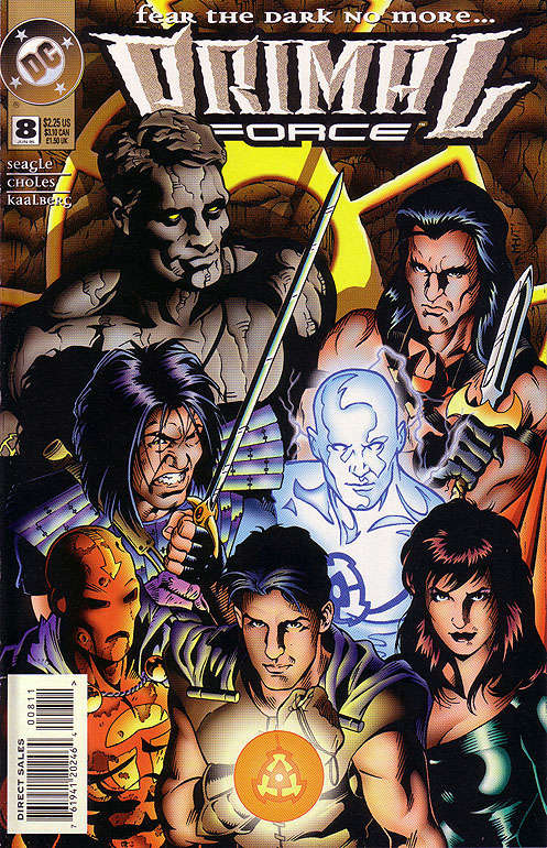 Primal Force #8