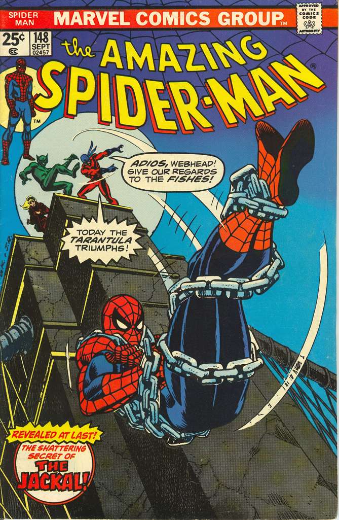 The Amazing Spider-Man #148