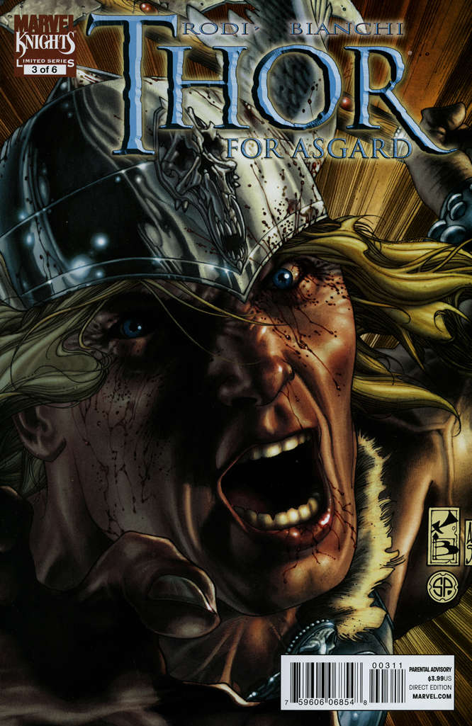 Thor: For Asgard #3