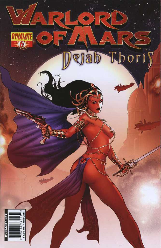 Warlord of Mars: Dejah Thoris #6 Variation B