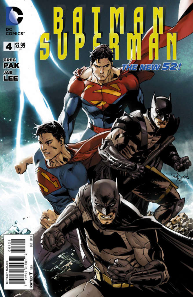 Batman/Superman #4 Variation A