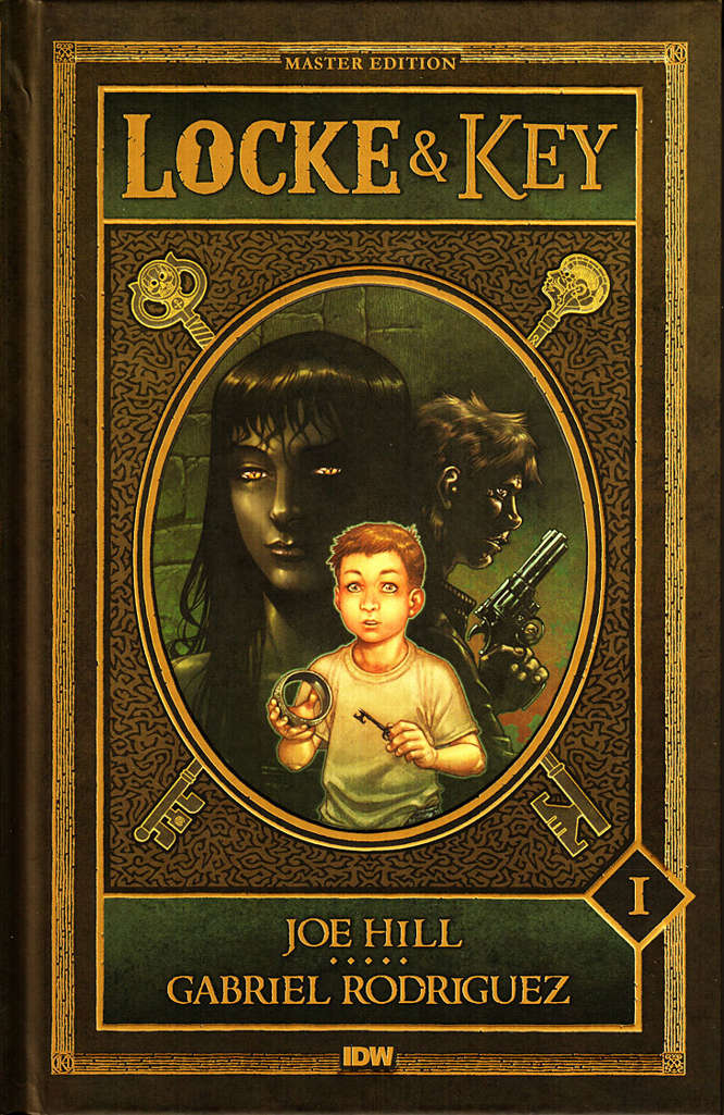 Locke & Key Master Edition #1