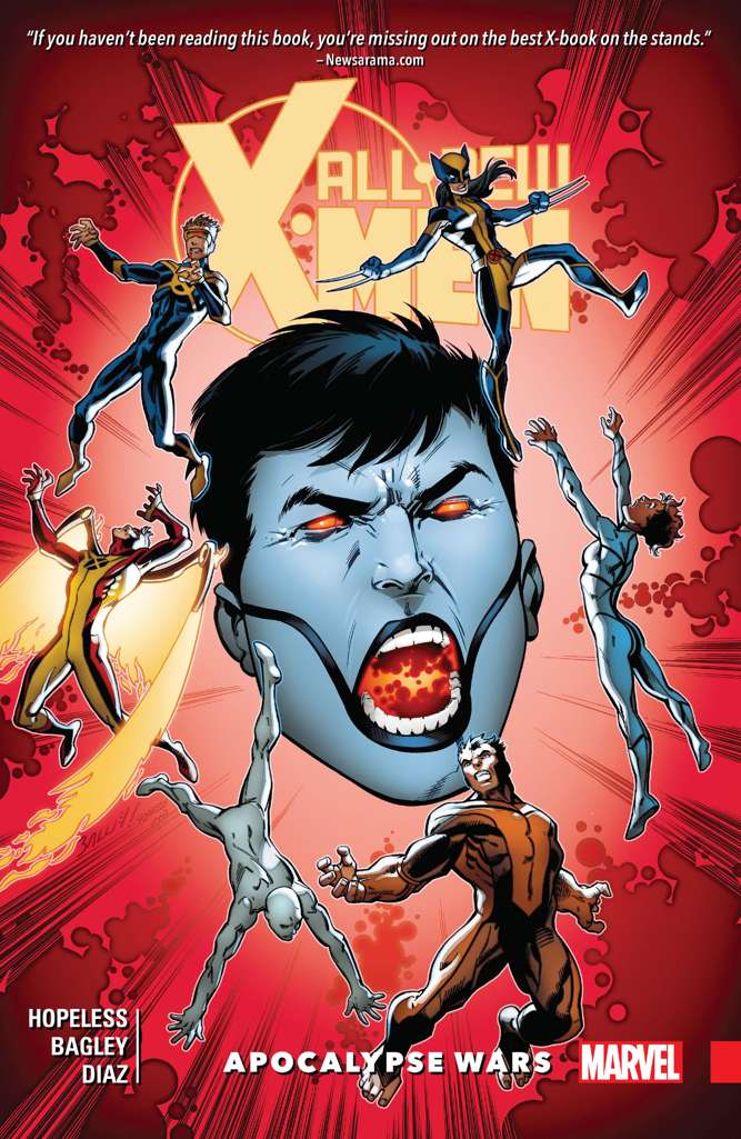 All-New X-Men (2nd Series) Book #2