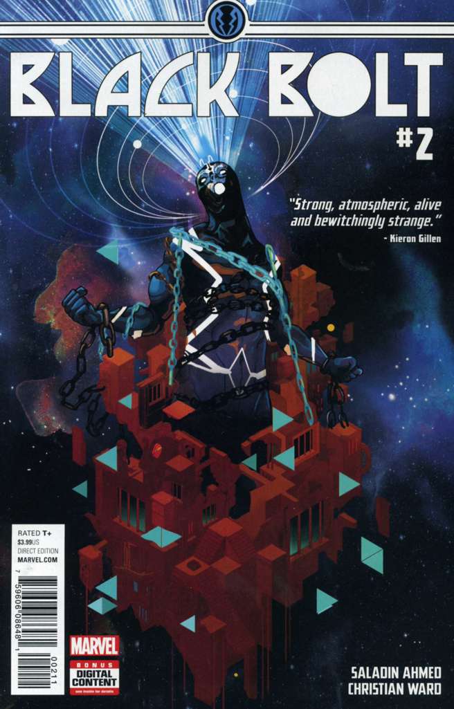 Black Bolt #2