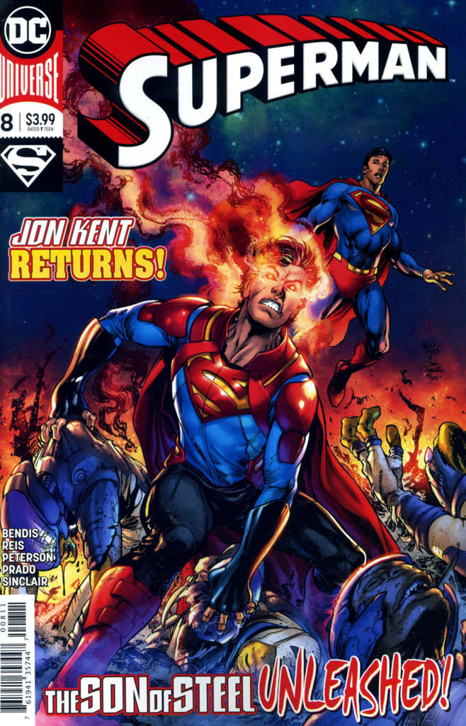 Superman (5th Series) #8