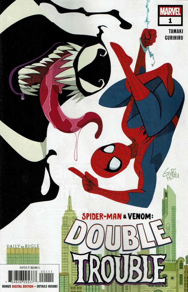 Spider-Man &amp; Venom: Double Trouble