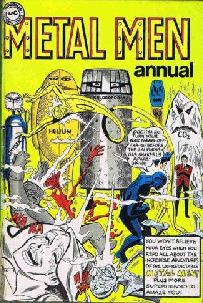 Metal Men Annual (Thorpe &amp; Porter)