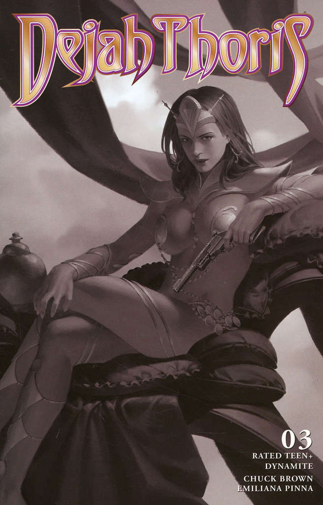 Dejah Thoris (4th Series) #3 Variation N