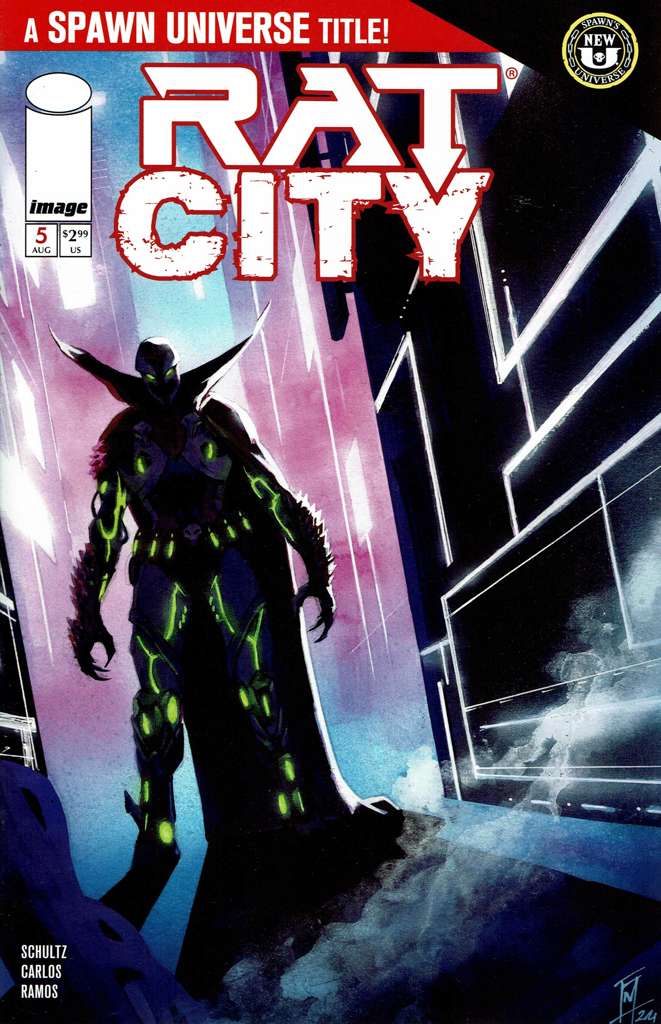 Rat City #5 Variation A